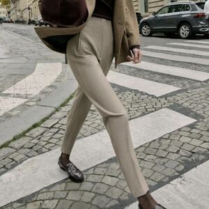 Zara High Waisted Trousers